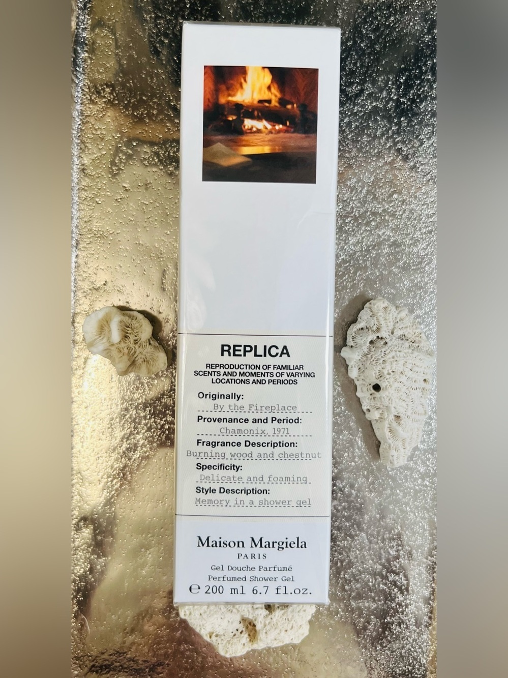 Sealed Maison Margiela Replica By The Fireplace Shower Gel 6.7oz